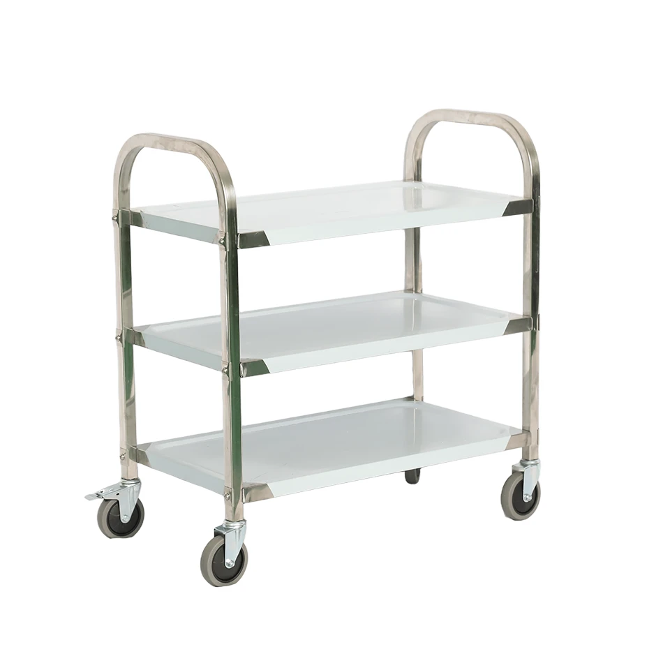 Rak Troli Stainless